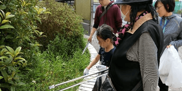 千城台クリーンアップ活動