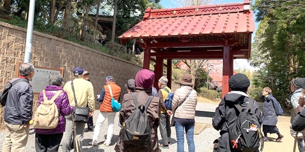 郷土歴史探訪 御成街道を歩こう