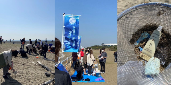 幕張の浜ビーチクリーン活動